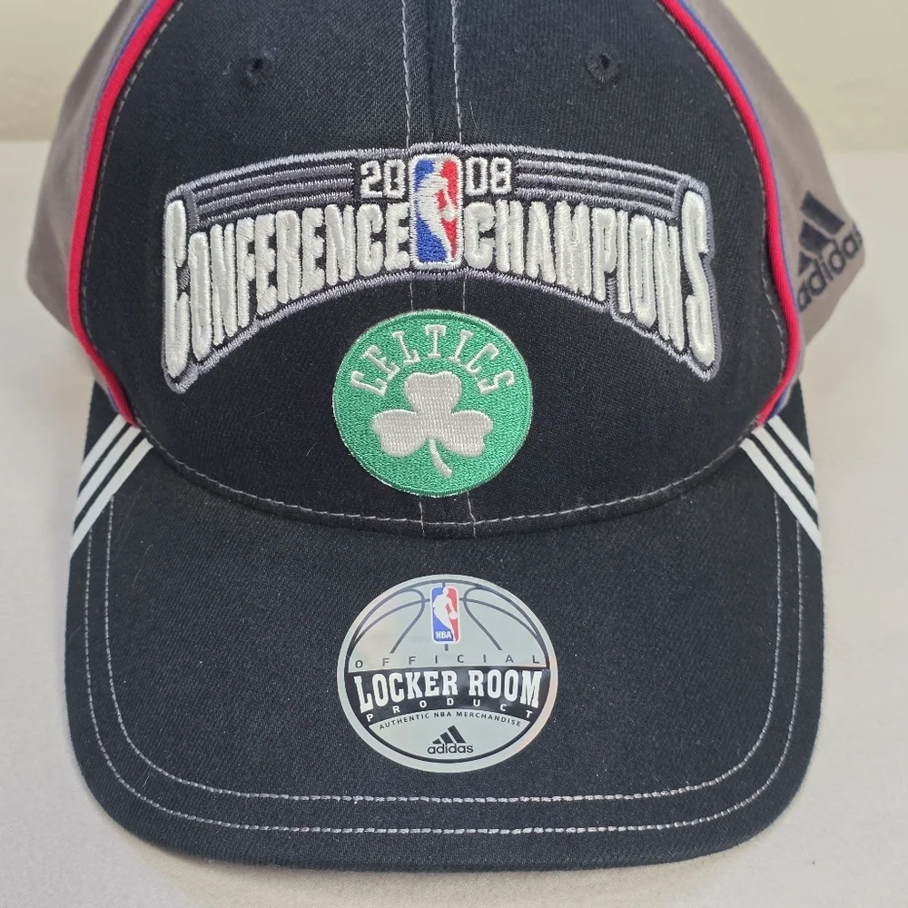 2008 Boston Celtics Conference Champions Adidas NBA Hat